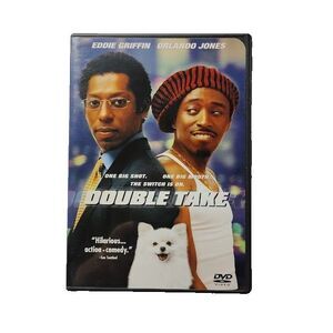 Double Take DVD Movie PG 13 2001 Comedy Action Eddie Griffin Orlando Jones